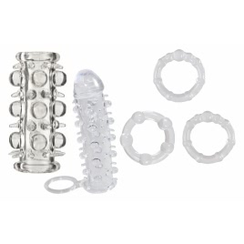 Pachet Intensify: Set Extensie și Inele pentru Plăcere pe xBazar