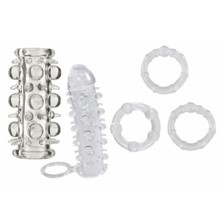 Pachet Intensify: Set Extensie și Inele pentru Plăcere