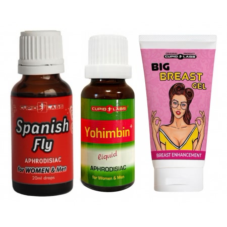 Set Intensitate: Sâni Fermi și Dorință Aprinsă