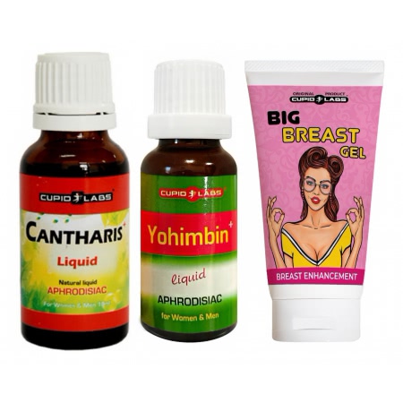 Kit Secret: Sâni Plini, Dorință Intensă și Vitalitate