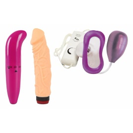 Pachet Trio: Extaz Intens și Orgasm Rapid pe xBazar