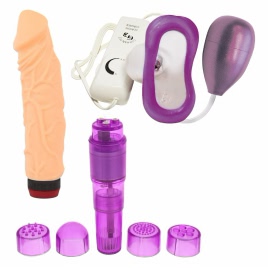 Pachet Plăcere Intensă: Kit 3 piese pentru extaz pe xBazar