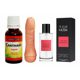 Kit Seducție Intensă – Feromoni, Picături, Ejaculator pe xBazar