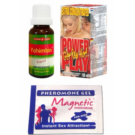 Pachet Atracție Max: Kit Feromoni + Energie