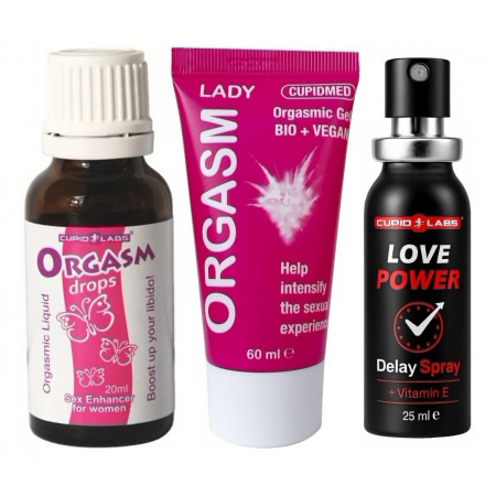 Pachet Extaz Total: Control, Dorință, Orgasme