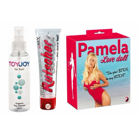 Pachet Intensitate Totală: Pamela, Spray și Lubrifiant