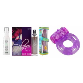 Set Seducție Totală: Kit Intens Mov pe xBazar