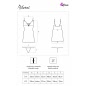 Chemise LivCo Nikaras Negru L-XL
