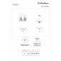Set CoFashion Ninev Negru S-L