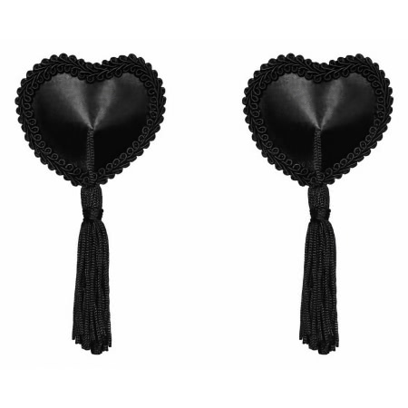 Acoperitoare De Sfarcuri Obsessive Tassel Negru