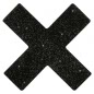 Stickere Pentru Sfarcuri Model X Negru