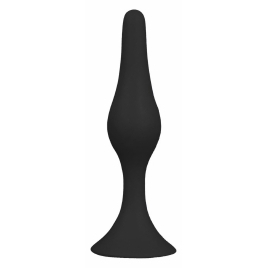 NMC Back Up 3 – Plug Anal Din silicon cu Ventuză 8 cm