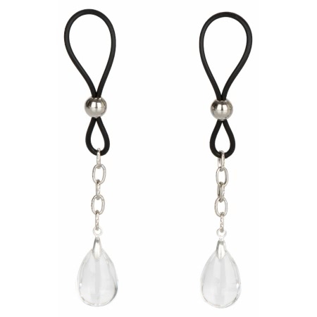 Non-Piercing Nipple Jewelry Negru