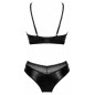 Set Obsessive Norides Negru M-L