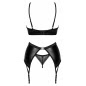 Set Obsessive Norides 3 Piese Negru M-L
