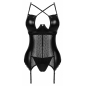 Corset Obsessive Norides Negru M-L