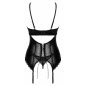 Corset Obsessive Norides Negru XL-2XL