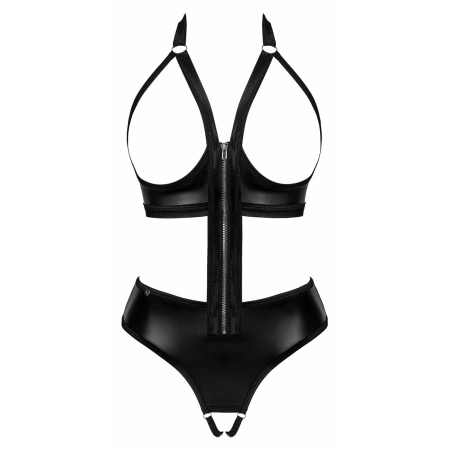 Body Obsessive Decupat Norides Negru XS-S