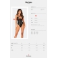 Body Obsessive Norides Negru M-L