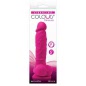 NS Toys Colours Vibrant – Vibrator Realist Roz, Reîncărcabil