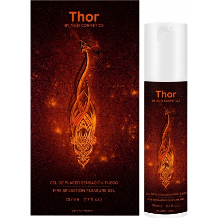 Nuei THOR - Gel Intensificator cu Efect De încălzire, 50 ml