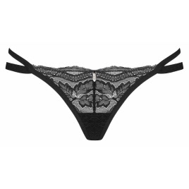 Chilot Tanga Obsessive Nutris Negru pe xBazar