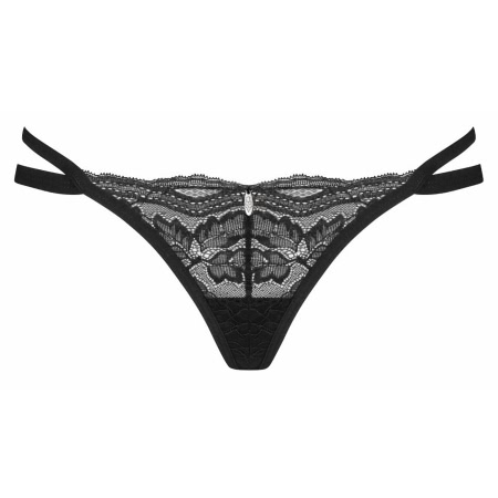 Chilot Tanga Obsessive Nutris Negru M-L