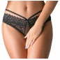 Chilot Obsessive Donarella Decupat Negru XS-S