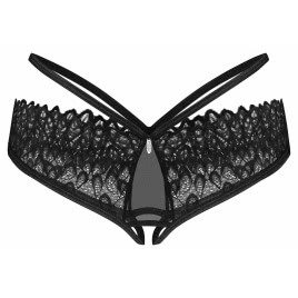 Chilot Obsessive Donarella Decupat Negru pe xBazar
