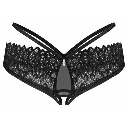 Chilot Obsessive Donarella Decupat Negru M-L
