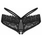 Chilot Obsessive Donarella Decupat Negru XS-S