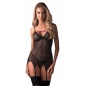 Corset Obsessive Novenes Negru XL-2XL