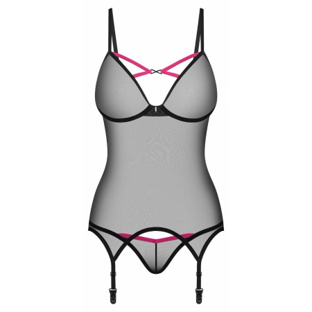 Corset Obsessive Novenes Negru M-L