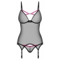 Corset Obsessive Novenes Negru M-L