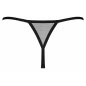 Chilot Obsessive Novenes Decupat Negru XS-S