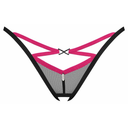 Chilot Obsessive Novenes Decupat Negru XS-S
