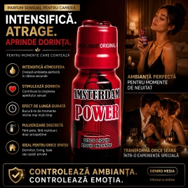 Odorizant de Cameră Afrodisiac Amsterdam Power 10ml