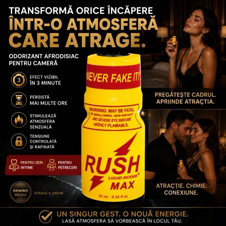 Odorizant Cupid Labs Afrodisiac RUSH MAX 10ml
