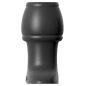 Open Wide Tunnel Plug Negru