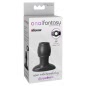 Open Wide Tunnel Plug Negru
