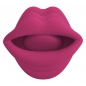 Oral Fun L – Vibrator 2 în 1, 10 Moduri, Reîncărcabil Roz
