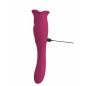 Oral Fun L – Vibrator 2 în 1, 10 Moduri, Reîncărcabil Roz