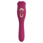 Oral Fun L – Vibrator 2 în 1, 10 Moduri, Reîncărcabil Roz