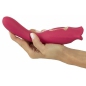 Oral Fun L – Vibrator 2 în 1, 10 Moduri, Reîncărcabil Roz