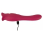 Oral Fun L – Vibrator 2 în 1, 10 Moduri, Reîncărcabil Roz