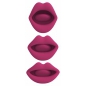 Oral Fun L – Vibrator 2 în 1, 10 Moduri, Reîncărcabil Roz