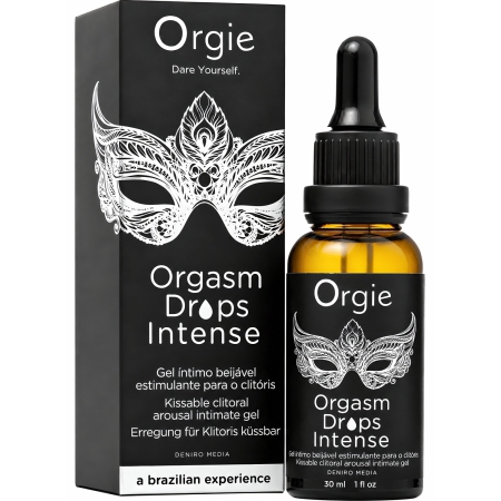Orgasm Drops Intense 30ml