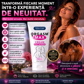 Cremă Stimulentă PheroStrong Orgasm Max pentru Femei 50 ml