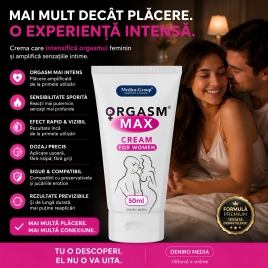 Cremă Stimulentă PheroStrong Orgasm Max pentru Femei 50 ml