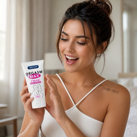 Cremă Stimulentă PheroStrong Orgasm Max pentru Femei 50 ml